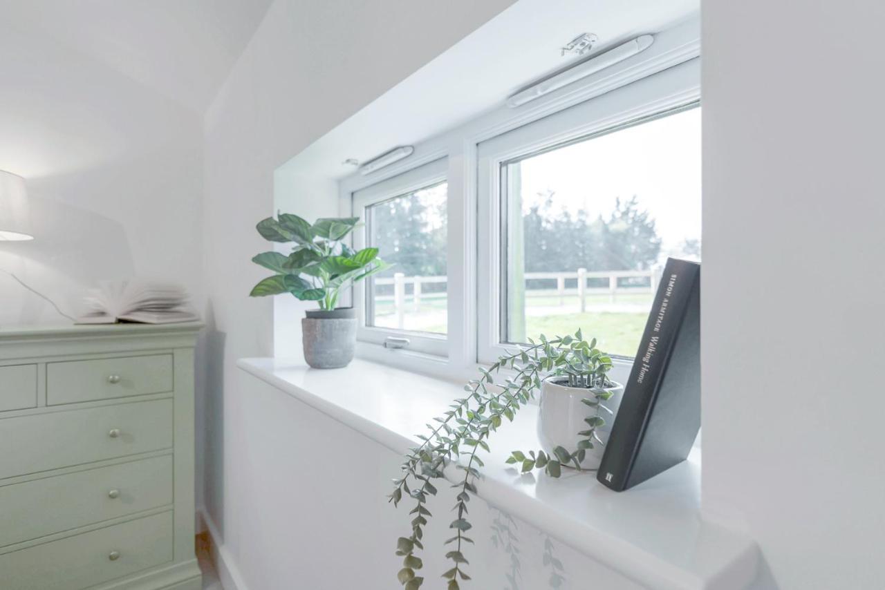 Rural 2-Bed Home Near Snetterton Larling Экстерьер фото
